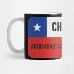 Chile Antofagasta Mission LDS Mormon Missionary Mug